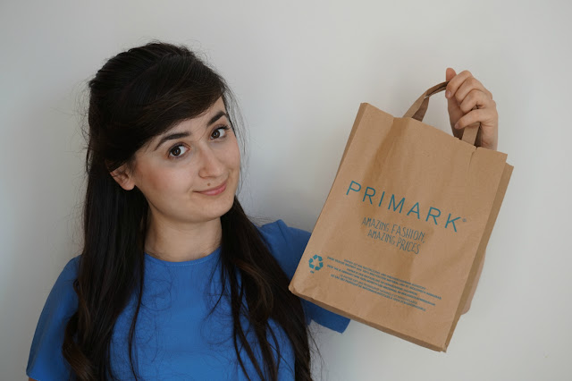 primark haul home