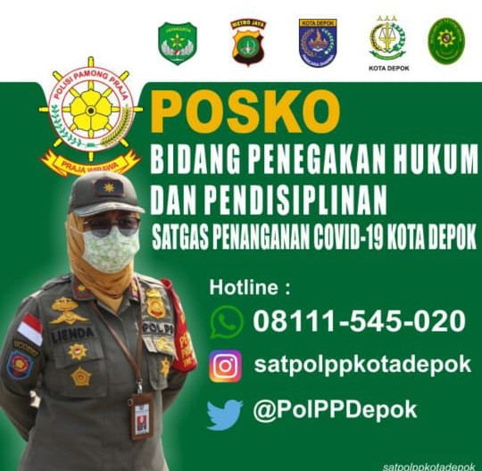 Satpol PP Buka Layanan Pengaduan Masyarakat