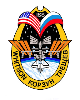 ISS Expedition 5 Crew Insignia Mission to the International space Station