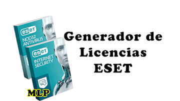 Generador de licencias Eset Nod32