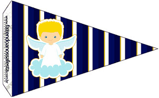 Blondie Angel Food Toppers or Flags.