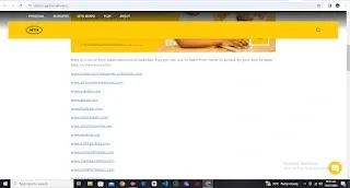 Zero Rated Websites On MTN Official Page