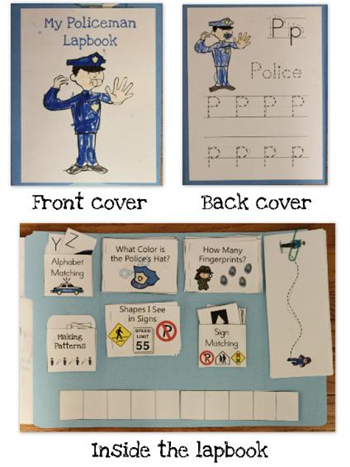 Police lapbook