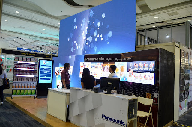 Panasonic exhibit booth