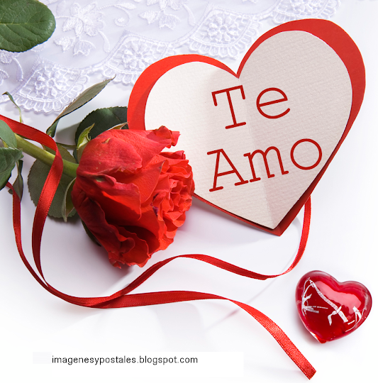 Te Amo - Feliz Día de San Valentín Imagenes y Postales de Amor