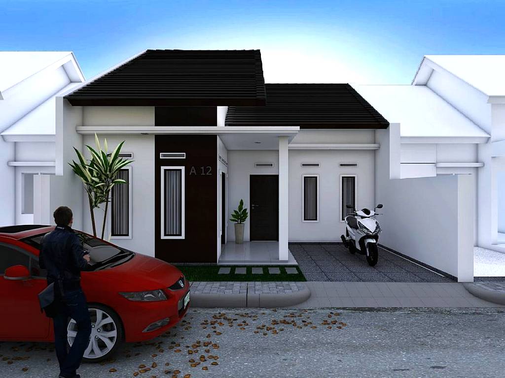 Desain Rumah Minimalis Modern 6 X 9