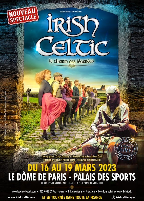 Irish Celtic, Le Chemin des Légendes