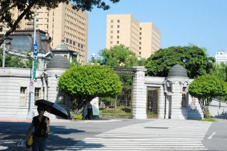 台北賓館｜台北賓館參觀 不是台北旅館住宿哦｜台北中正區古蹟｜捷運台大醫院站景點