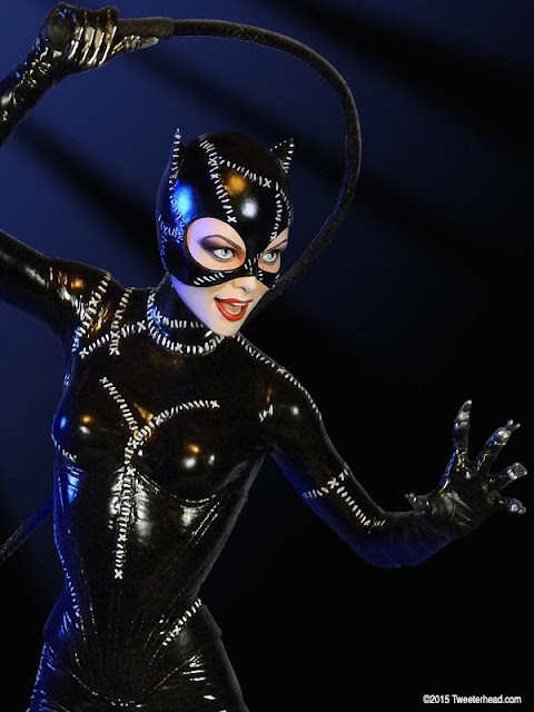 SDCC 2015 Tweeterhead Catwoman Pfeifer