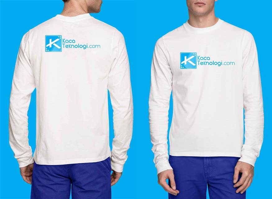 Download Download Template Mockup Kaos Lengan Panjang Psd Gratis Kaca Teknologi