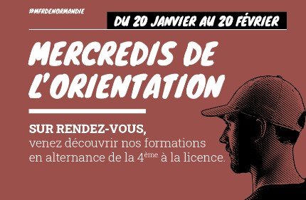 Les Mercredi de l'Orientation