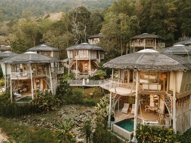 The TreeHouse Villas, Koh Yao Noi