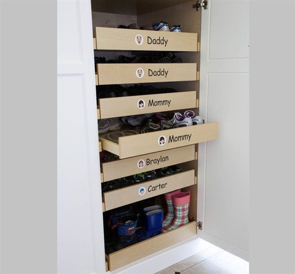 shoe storage cabinet with name, best way to organize your shoe collection