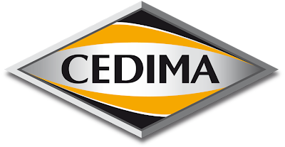 Новый логотип немецкой компании CEDIMA, производителя алмазного оборудования для резки бетона, инструмента и алмазных дисков