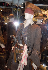 Captain Jack Sparrow film costume