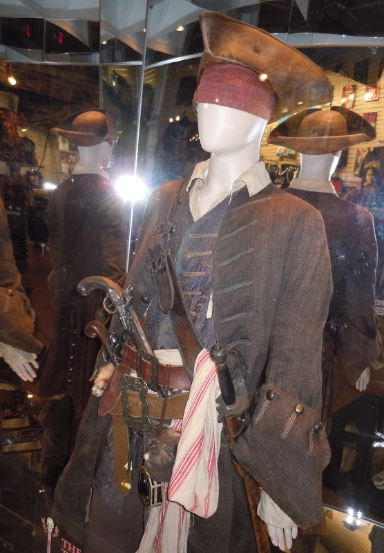 Captain Jack Sparrow film costume