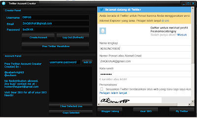 Tutorial Membuat IDS Auto Followers Twitter Sendiri