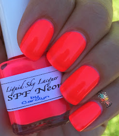 Liquid Sky Lacquer SPF Neon