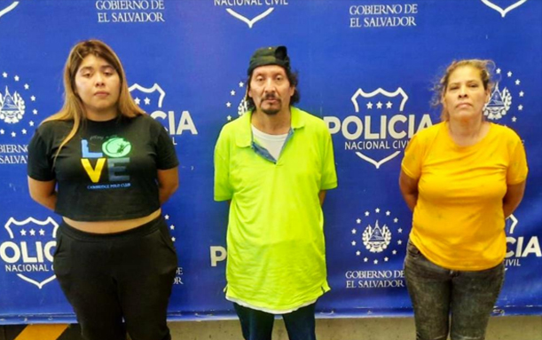 Capturan a vendedores de droga en Barrio Santa Anita, San Salvador