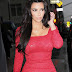 Kim Kardashian at in Dress Fashion Show Pictures-Photoshoot
