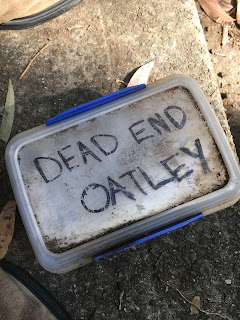 Dead End Oatley Geocache