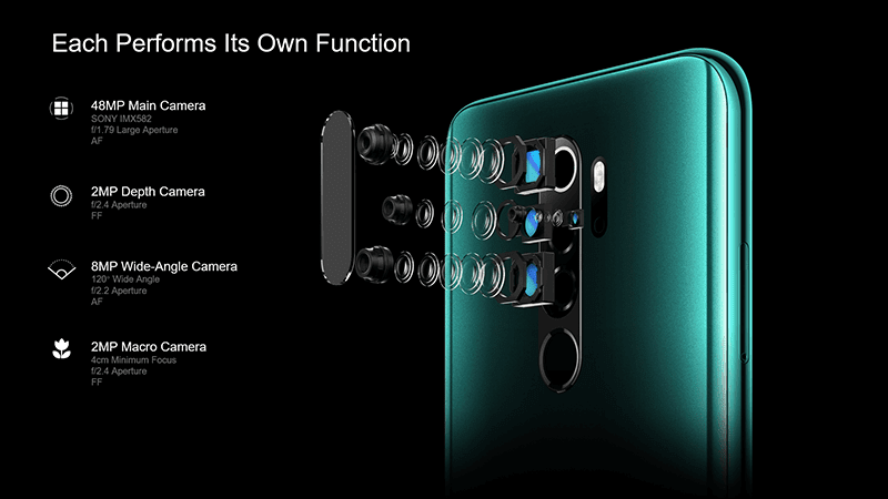 Capable quad-cam system