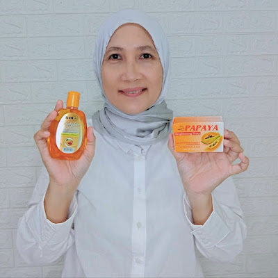 Review RDL Sabun Papaya dan RDL Facial Cleanser Papaya