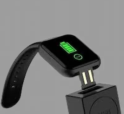 how to charge your d20 smart watch?