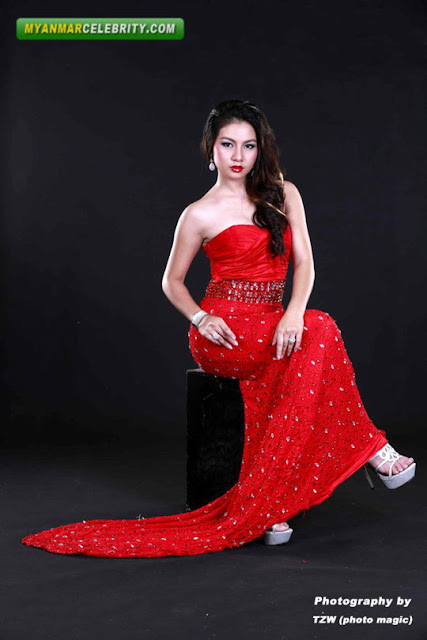 Myanmar model Soe Nandar Kyaw