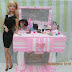 Barbie dressing table