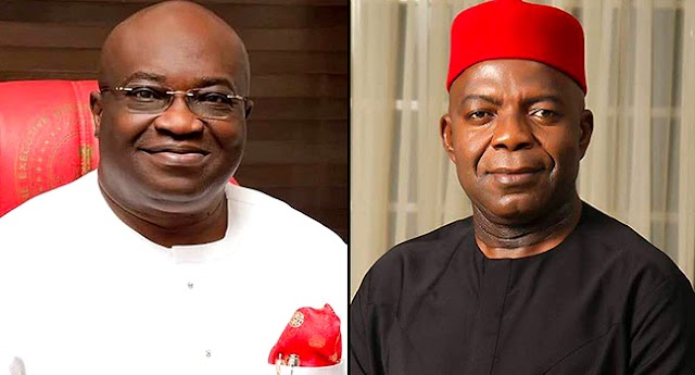 Former Governor Okezie Ikpeazu Speaks On Receiving Pension From Abia State Government.