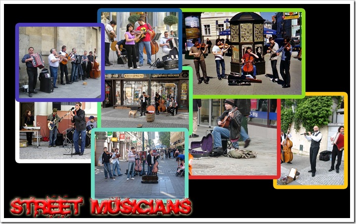 Street Musicians by Factual Solutions
