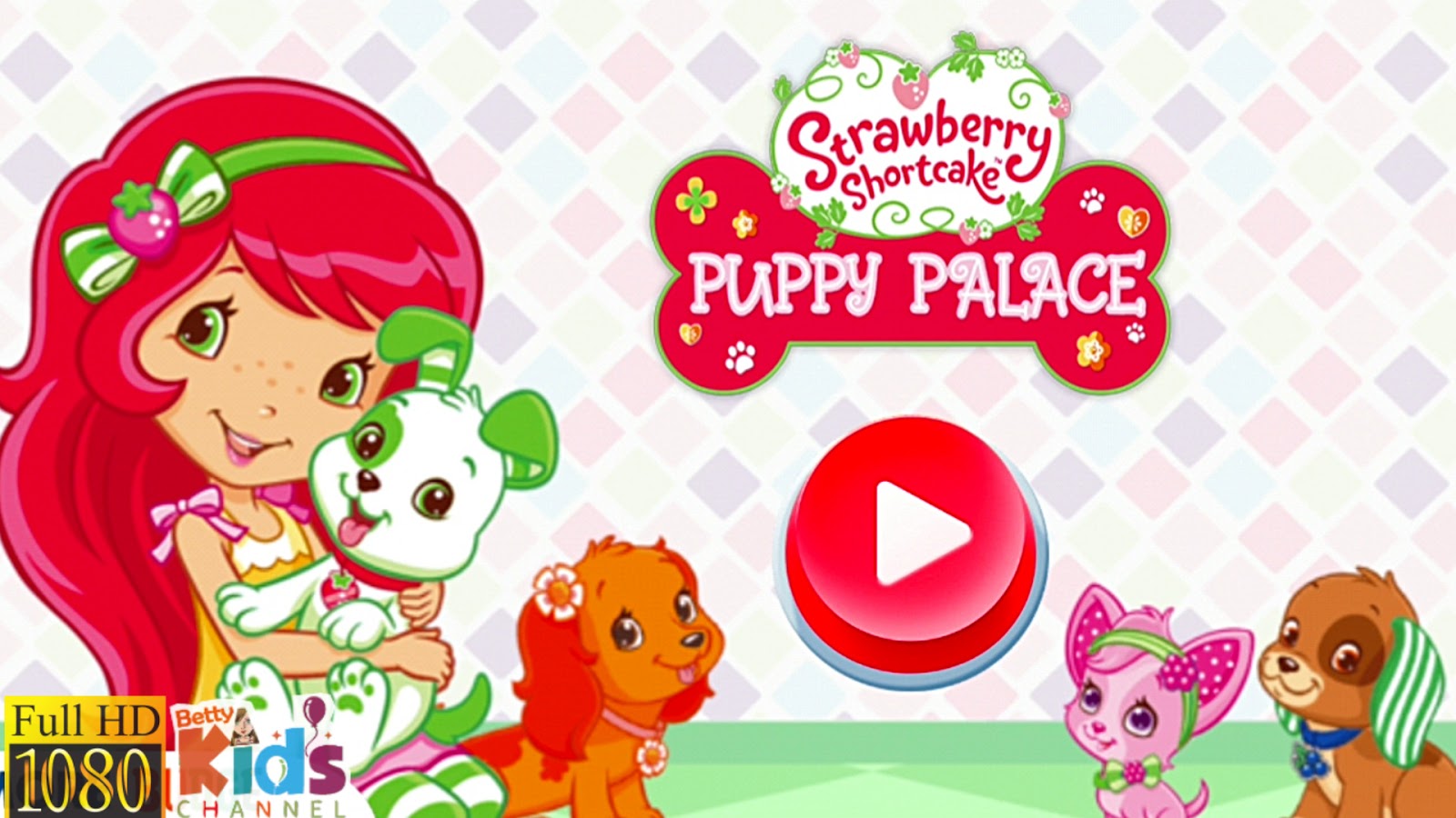 Strawberry Shortcake Puppy Palace Game Review Budge Studios