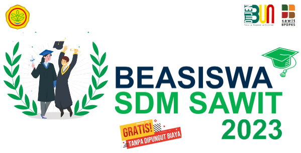 Persyaratan dan Jadwal Pendaftaran Beasiswa SDM Sawit Tahun 2023