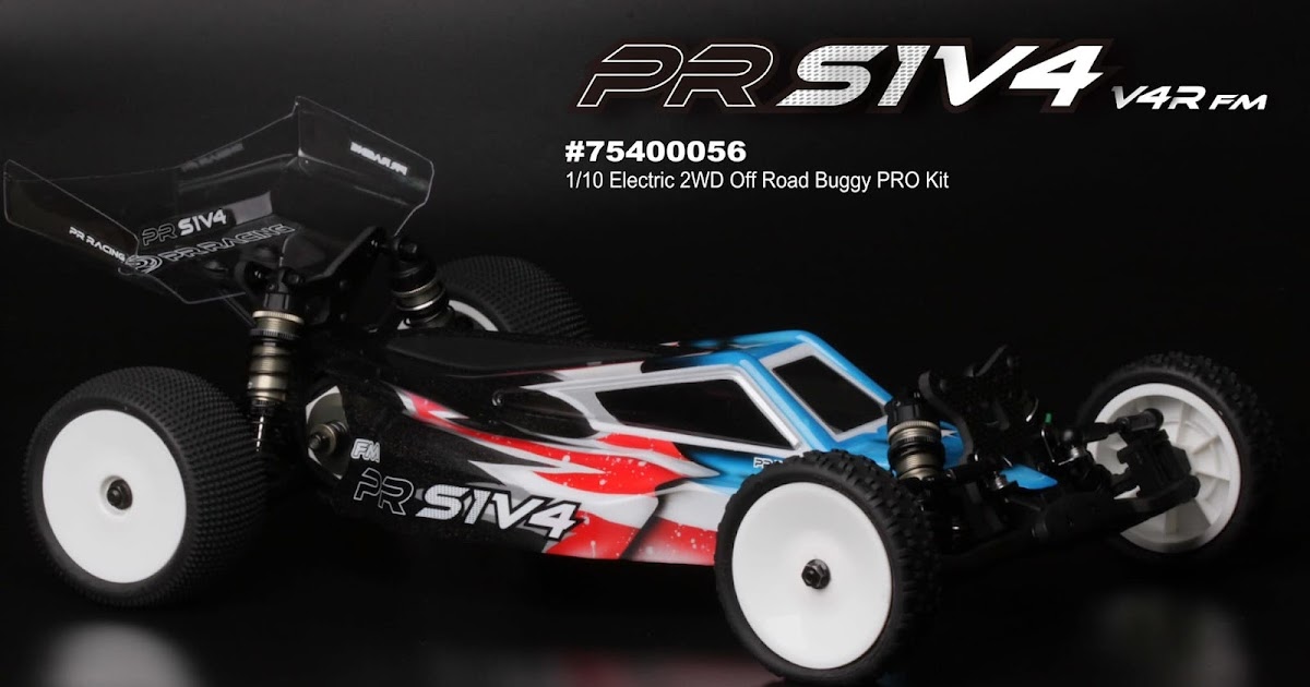 PR Racing 1/10 電動2WDオフロードバギープロキット「PR S1 V4 ...