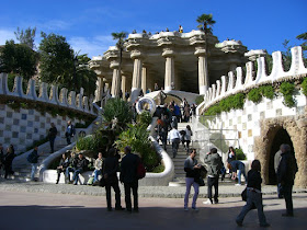 Park Güell in Barcelona