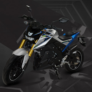 Motor Yamaha Xebre silver terbaru 2016