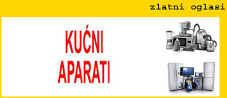 8 PRODAJA KUĆNIH APARATA NA ZLATNIM OGLASIMA