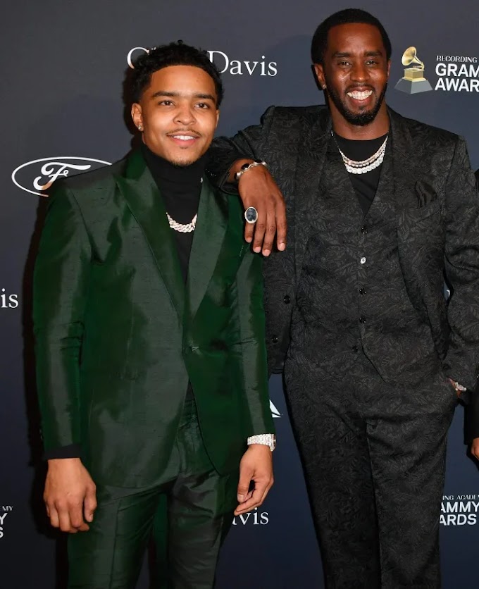 Diddy's son Justin Combs arrested for DUI in Los Angeles, reports say