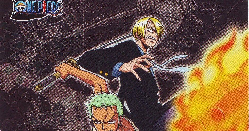 One Piece Sanji And Zoro  KOLEKSI GAMBAR ONE PIECE