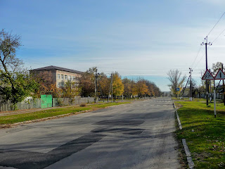 Васильківка. Вул. Соборна