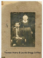 Thomas Avery and Louisa E. Gragg Coffey