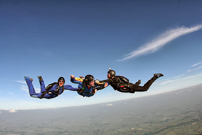 Skydiving and Investing