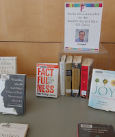 What Does Bill Gates Read Book Display