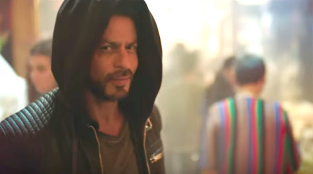 SRK in the new Dubai tourism video