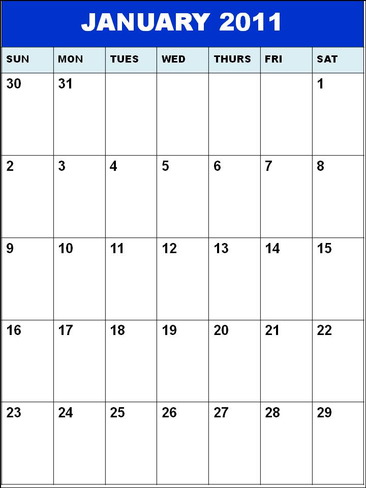 weekly calendar printable 2011. house WEEKLY CALENDAR