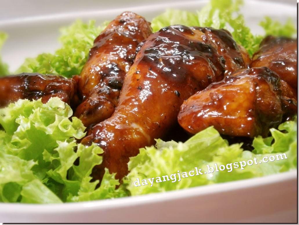 DapurKu SaYang: Ayam Madu Sticky