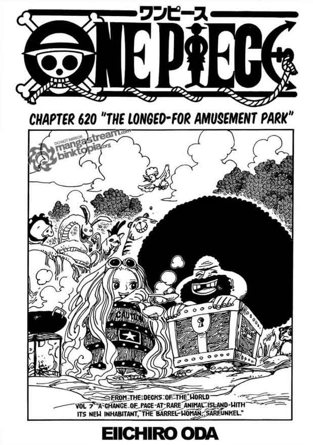 The Longed-for amusement park| Read One Piece 620 Online | 00 - Press F5 to reload this image