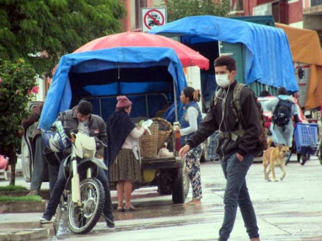 Estudiantes universitarios de Villazón en Sucre quieren retornar a sus hogares