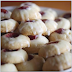 Raspberry and Almond Shortbread Thumbprints